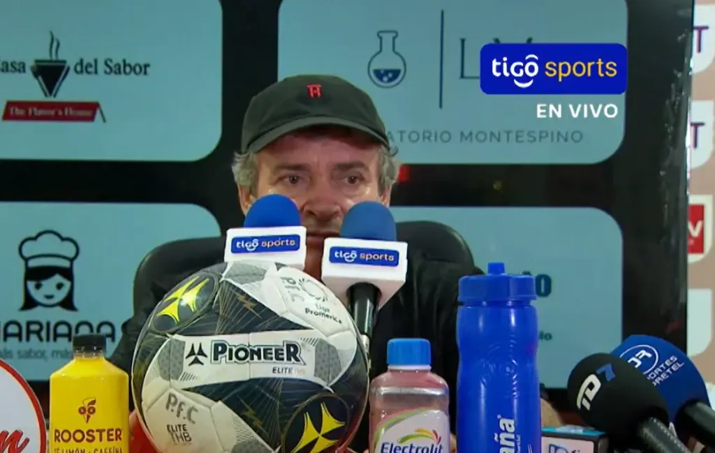 Machillo Ramírez se enfoca en la recta final del campeonato (Tigo Sports).