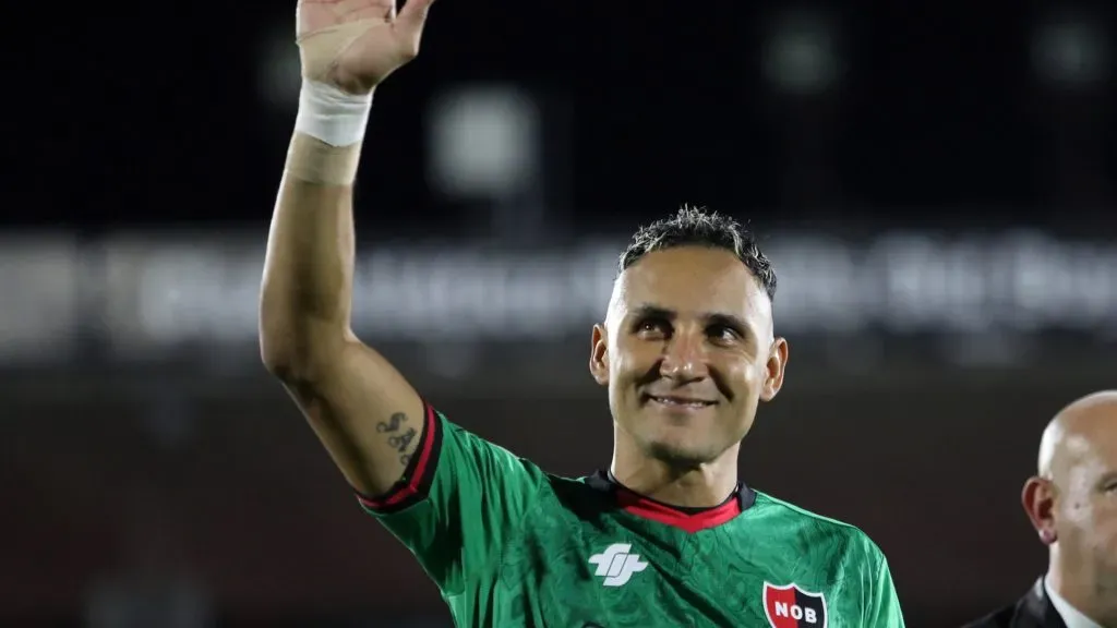 Keylor Navas sueña con volver a Europa (Newell´s).