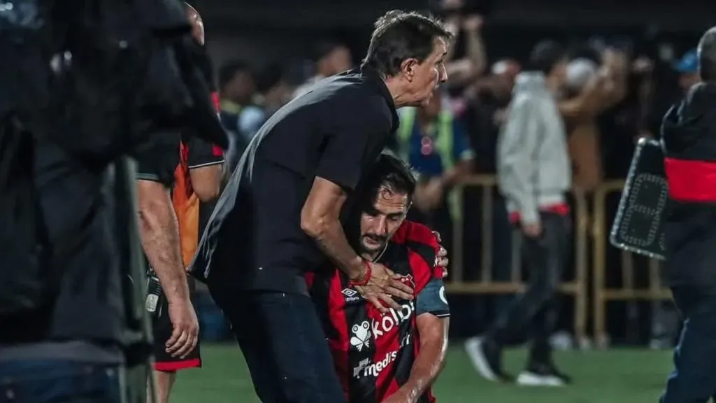 Celso Borges y Guimaraes fueron campeones en Alajuelense. (LDA)