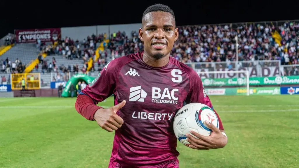 Orlando Sinclair – Saprissa