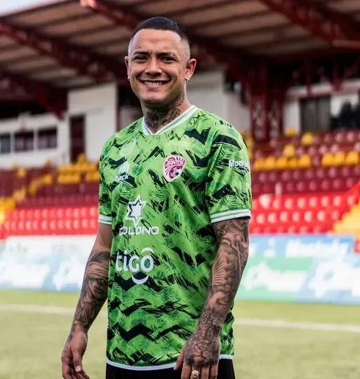 Cortés llegó a Guápiles a principios de 2025 (AD Santos).