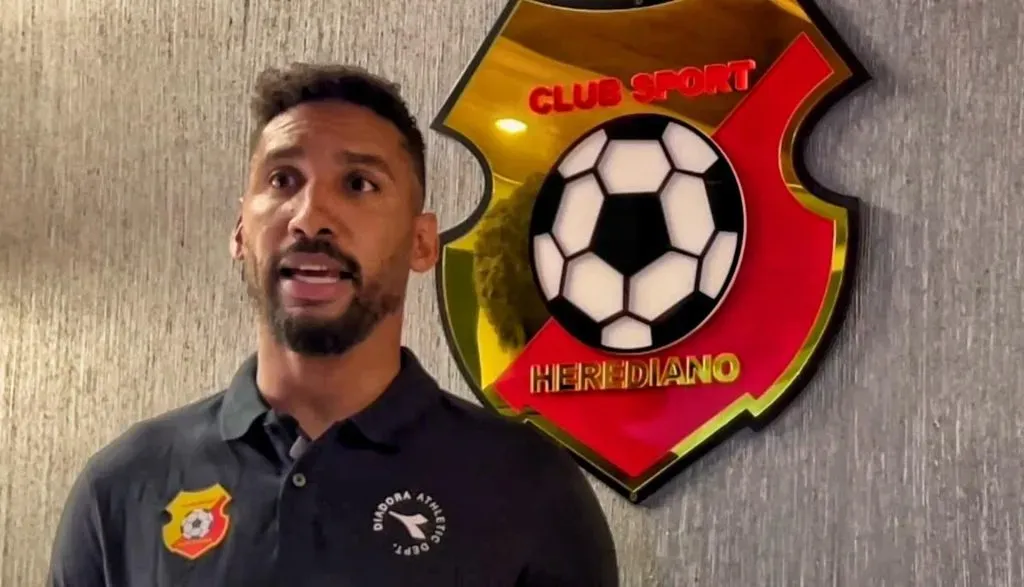 Marcel Hernández lleva cuatro goles en el Clausura 2025 (Herediano).