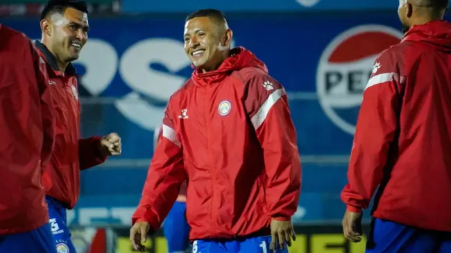 Carlos Mejía jugó un puñado de minutos en este torneo con Xelajú. (Foto: Emisoras Unidas)