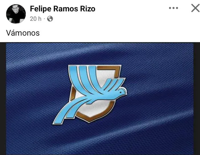 Es un hecho. Los caminos de Ramos Rizo y Guatemala se unirán pronto. (Foto: captura de Facebook)