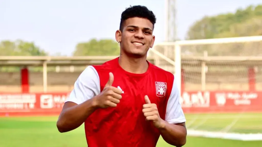 Edward Cedeño podría ser vendido a un club de Europa.