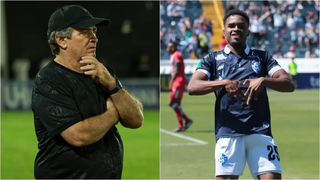 El “Machillo” Ramírez definirá el porvenir de Kenyel Michel. (Fotos: Alajuelense y Cartaginés)