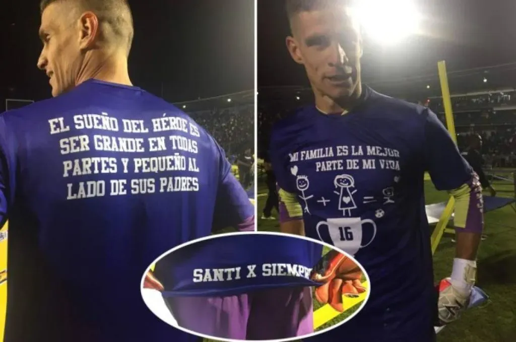 Con el pasar de los años y con los títulos que Motagua ha ganado, Rougier no se olvida de su amigo Vergara. Imagen: Grupo OPSA.