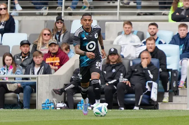 El mediocampista hondureño, Joseph Rosales, seguirá siendo parte del primer equipo de Minnesota United.(Foto: Getty Images)