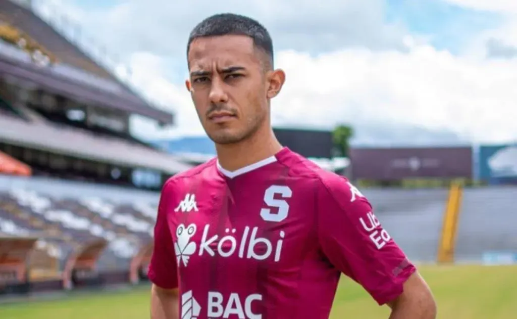 Jimmy Marín dejó a Saprissa con una deuda millonaria (Saprissa).