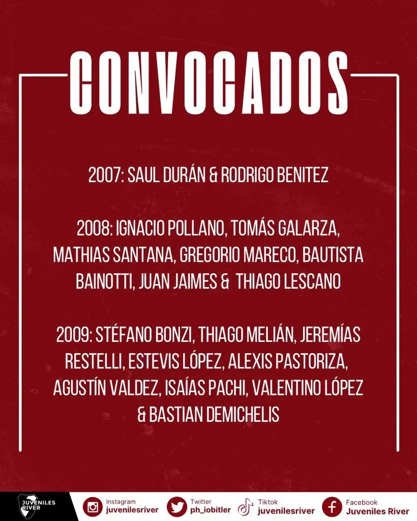 Foto: Juveniles River