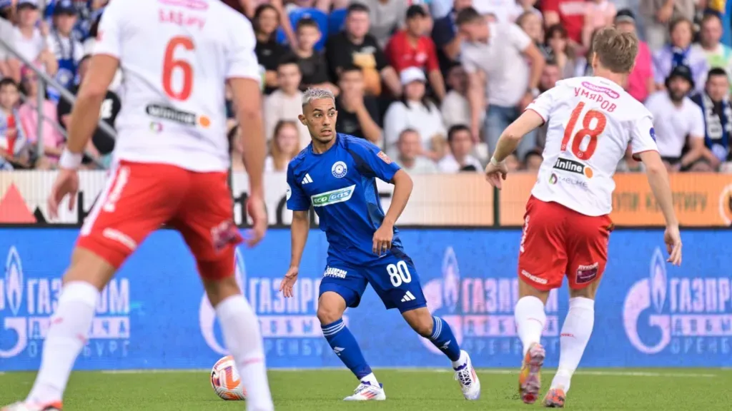 Jimmy Marín podría marcharse del Orenburg cuando acabe la temporada. (Foto: Fútbol Consultants)