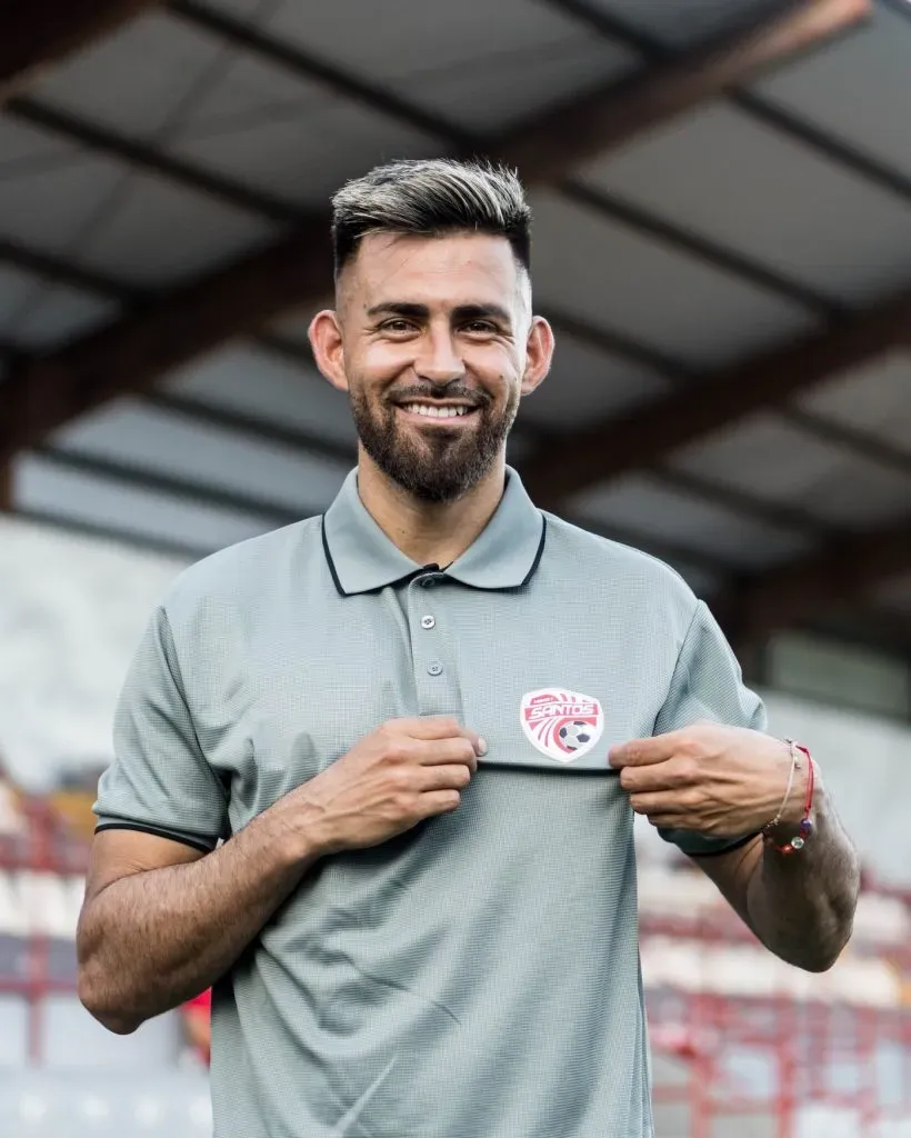 Basulto arribó a Guápiles a principios de 2025 (AD Santos).