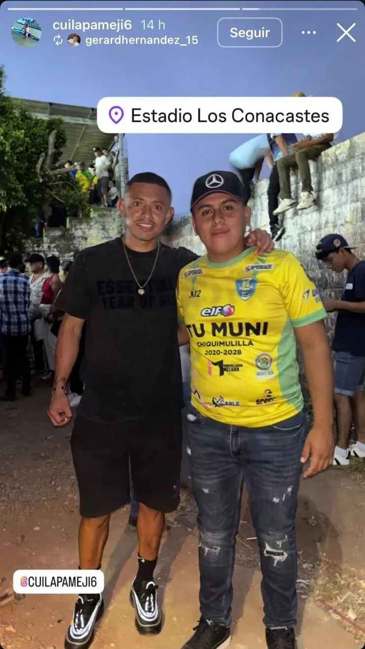 Nuevo destino: Carlos Mejía sorprende a todos tras su abrupta salida de Xelajú MC