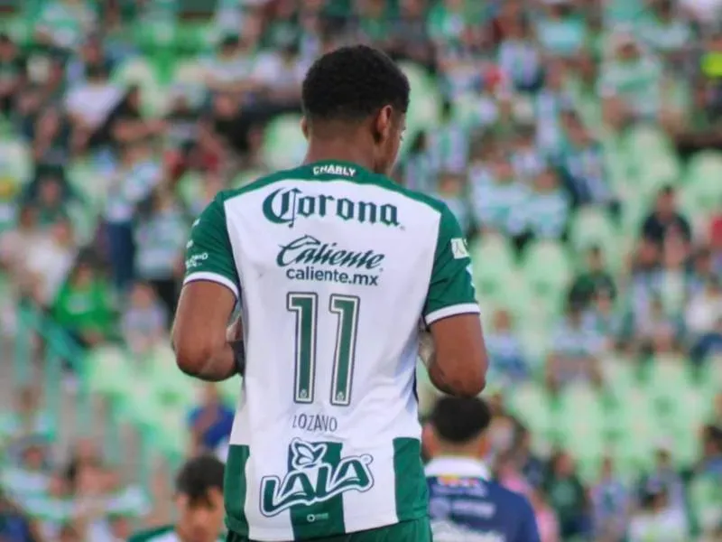 Choco Lozano tiene un futuro incierto en Santos Laguna.