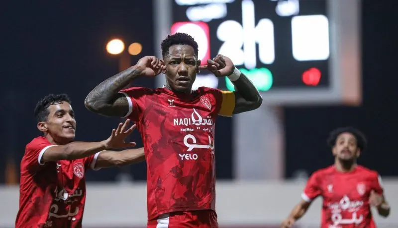Romell Quioto no renovará con Al-Arabi SC.