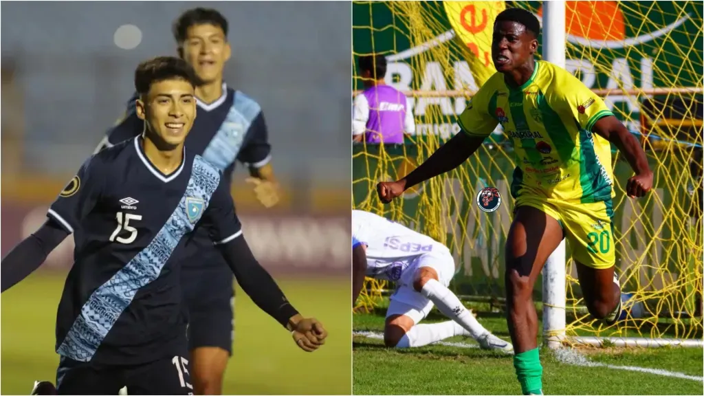 Carlos Aguilar y Yorman Baltazar se acercan a Municipal. (Fotos: FEDEFUT y La Gambeta GT)