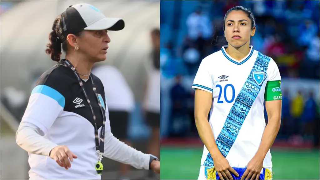 Ana Lucía Martínez será una pieza central en la era Karla Maya, quien ya tuvo “contactos” con la delantera. (Fotos: Fedefut y Facebook)