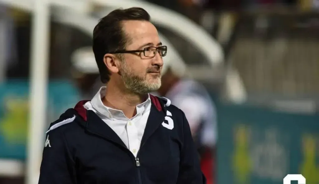 Juan Carlos Rojas se refirió a la continuidad de Sergio Gila (Saprissa).