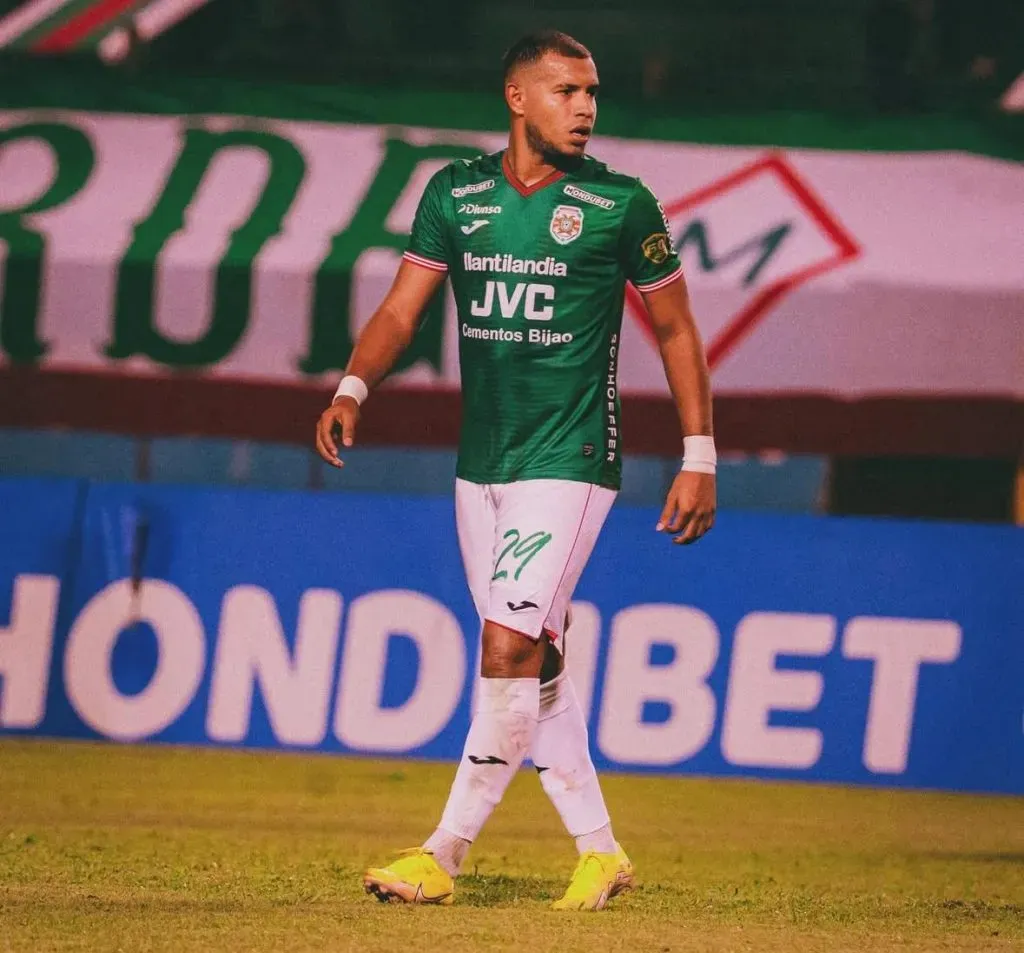 Rafael Águila no pudo brillar en su paso por Honduras.