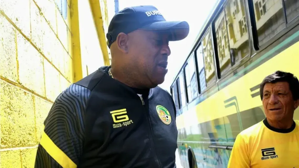 Hernán Medford tiene grandes chances de seguir en Marquense en el Apertura 2025. (Foto: Marquense)