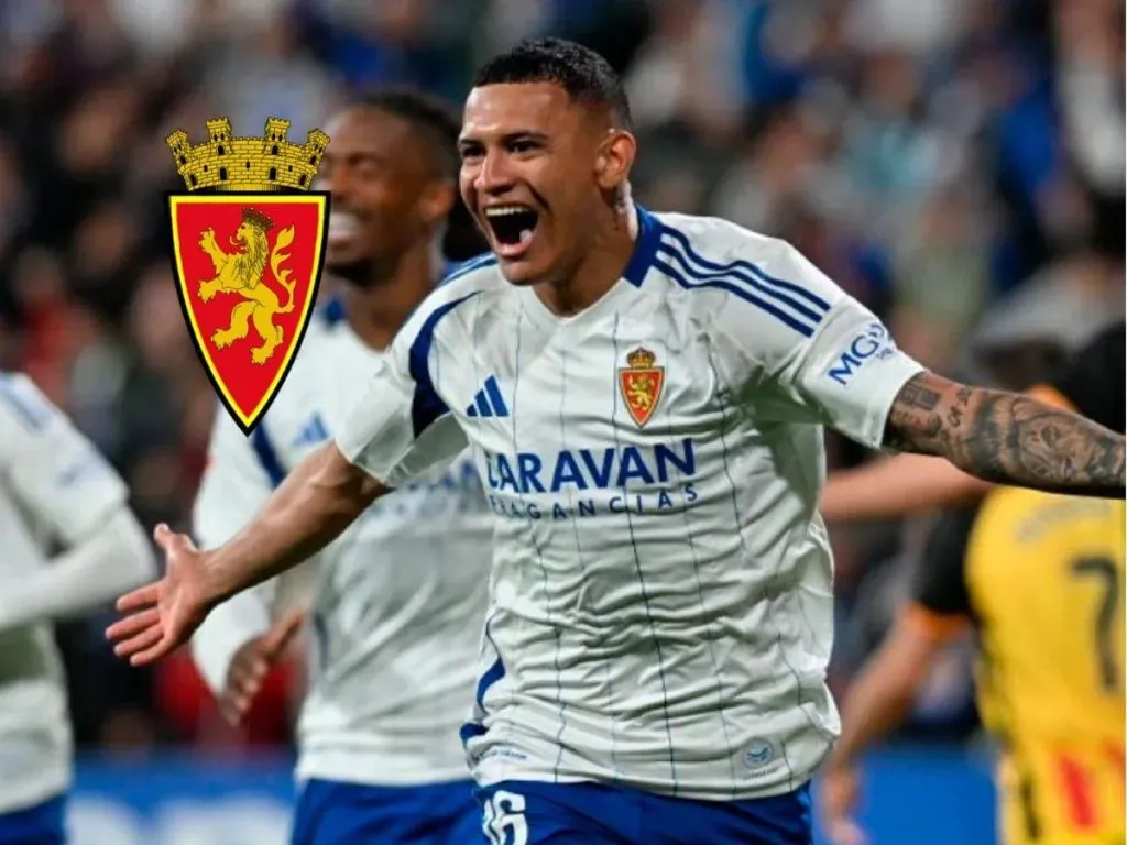 Kervin Arriaga volverá a ser titular en el Real Zaragoza.