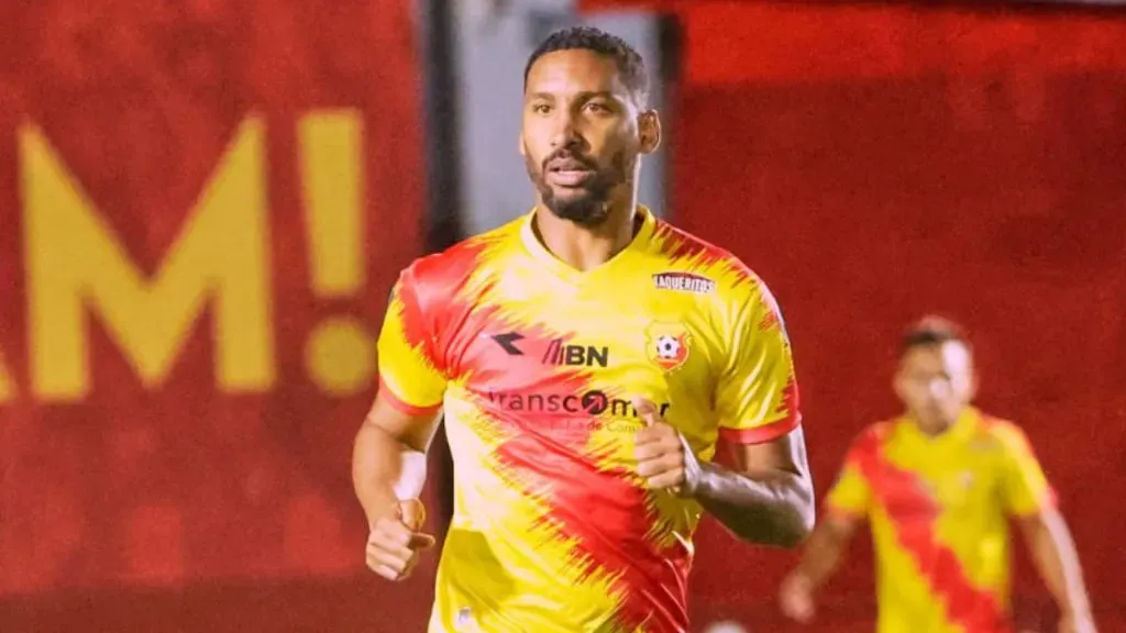 Marcel Hernández fue una de las figuras de la semifinal de vuelta (CS Herediano).