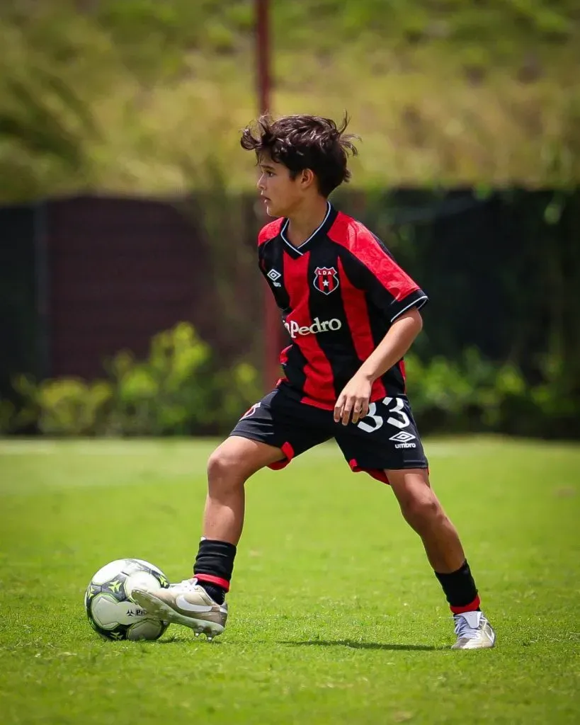 Alajuelense cuenta con una estructura formativa robusta (LDA).