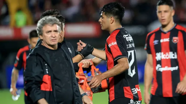 El Machillo Ramírez impone respeto. Incluso ante Saprissa. (LDA)