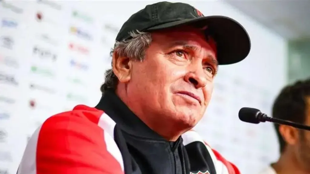 Machillo Ramírez habló en conferencia de prensa.