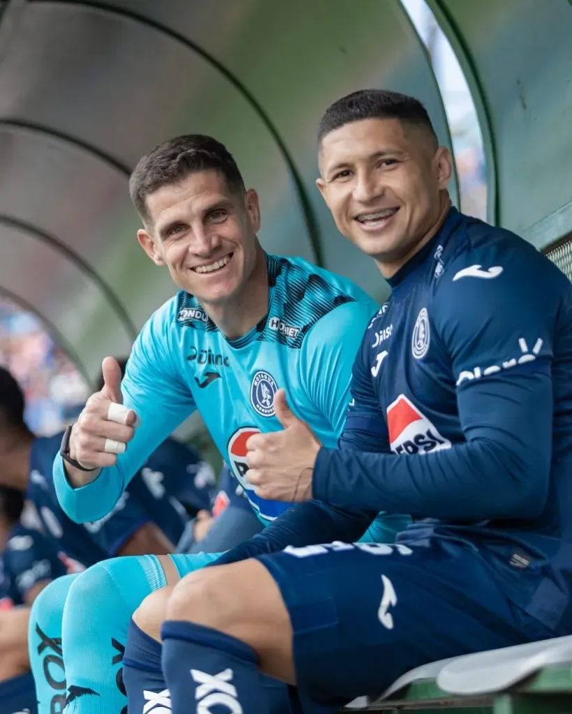 Héctor Castellanos y Jonathan Rougier no continuarán en FC Motagua.