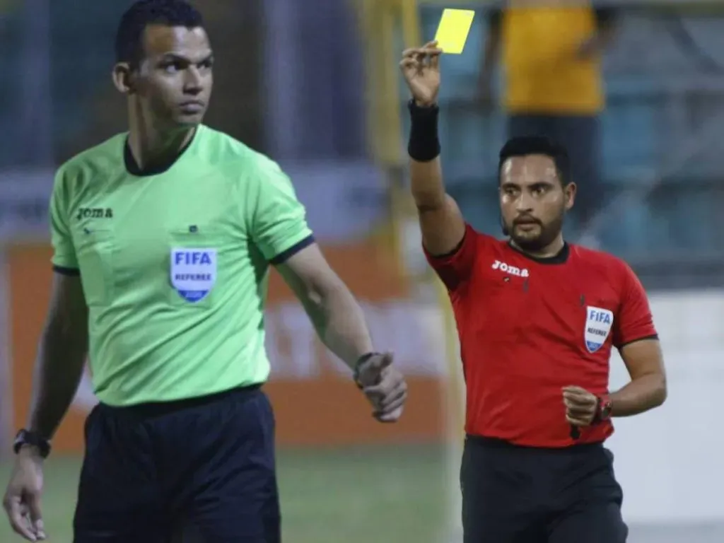 Nelson Salgado fue elegido por encima de Said Martínez para la final de vuelta de la Liga Nacional de Honduras.