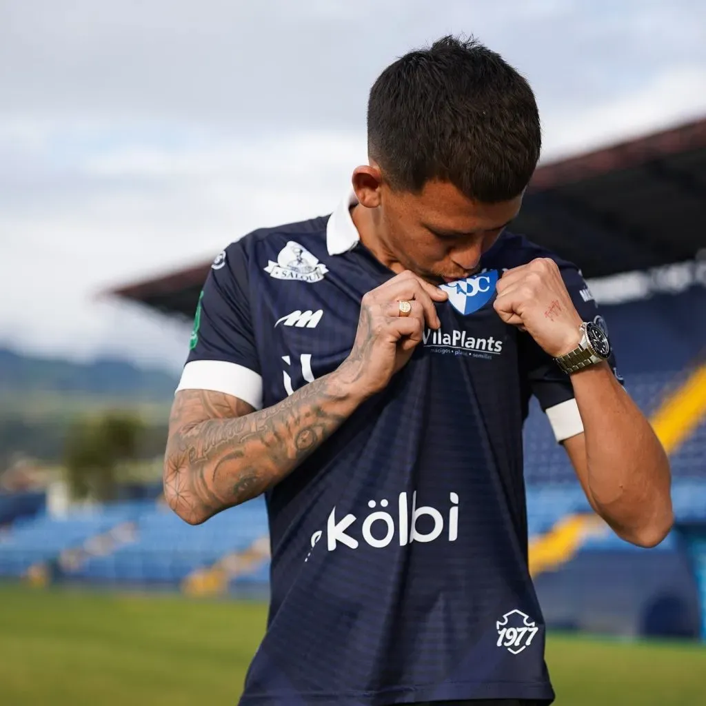 Cristopher Núñez, un producto 100% brumoso (CS Cartaginés).