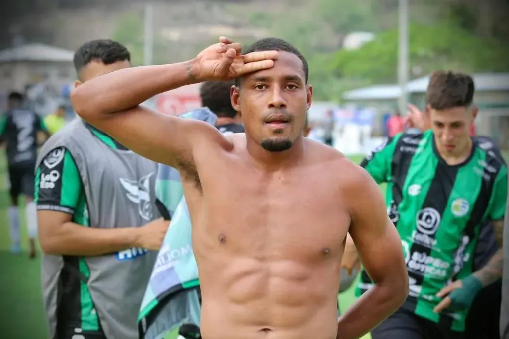 Luis Santamaría fue quien le dio la salvación a Juticalpa del descenso.