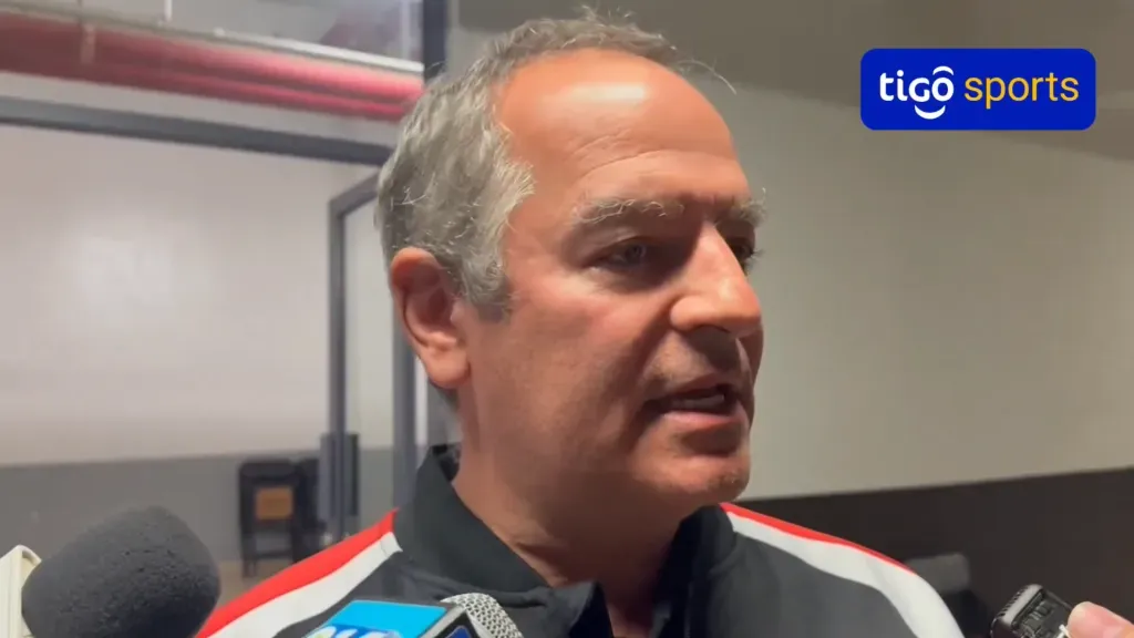 Joseph Joseph le dejó las cosas claras a Jafet Soto (Tigo Sports).