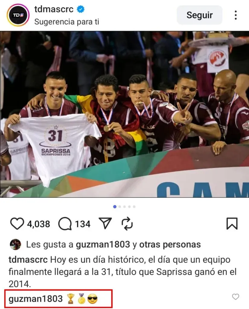 El comentario de David Guzmán.