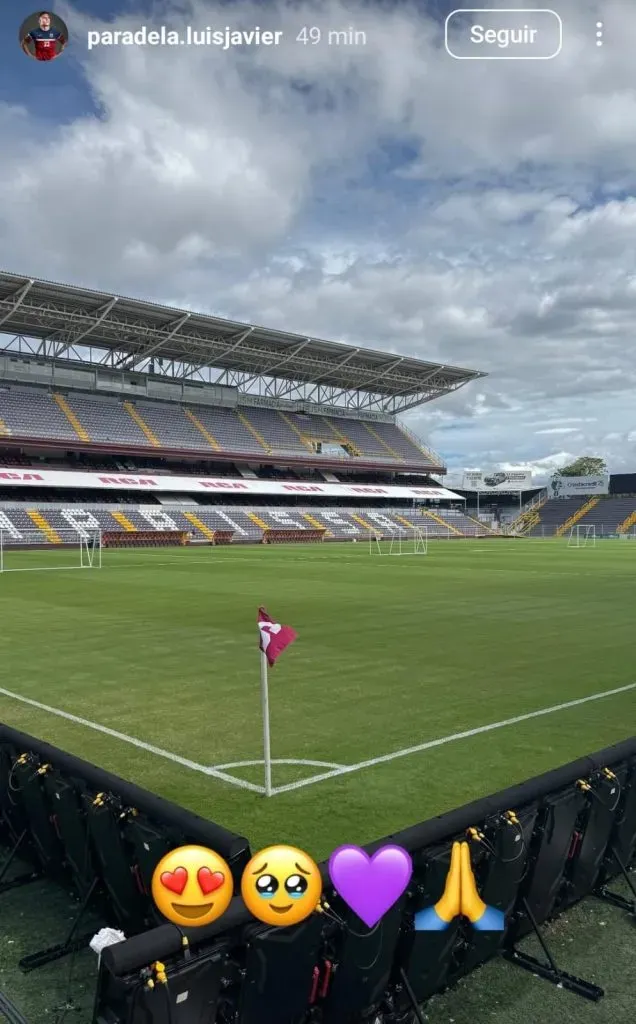 La historia que subió Luis Paradela.