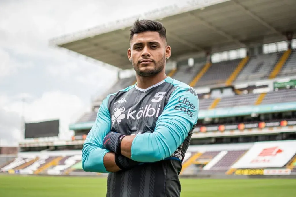 Kevin Chamorro con Saprissa. Foto: Unafut