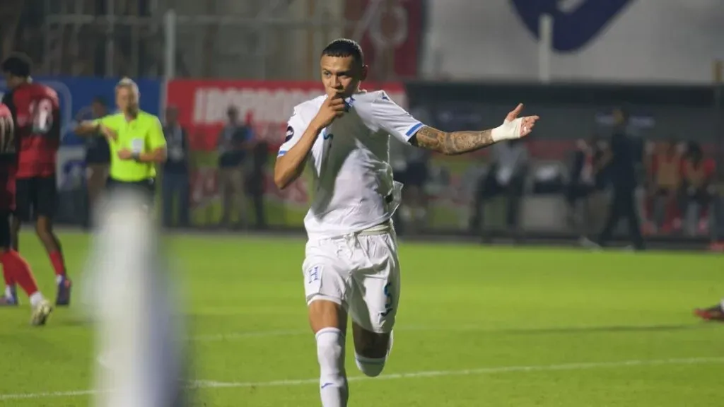 Kervin Arriaga estará en Copa Oro.