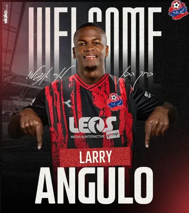 Angulo aterriza en Israel (Instagram).