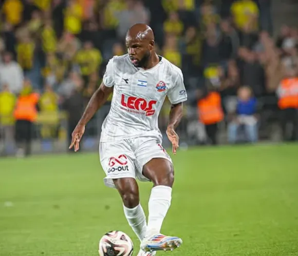 Javon East es una de las figuras en el nuevo equipo de Larry Angulo (Hapoel Haifa FC).