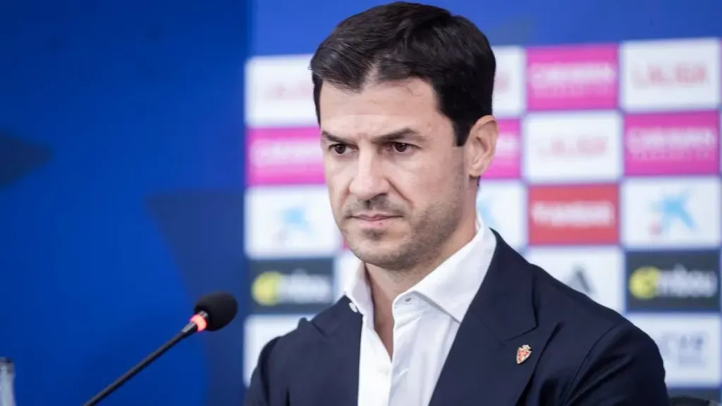 Fernando López:“Tenemos una opción de compra sobre Arriaga, pero, por coherencia, la decisión no se debe tomar hasta que no venga un nuevo director deportivo”.