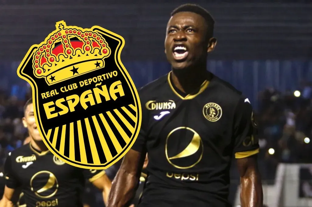 Wesly Decas está cerca de convertise en jugador del Real España.