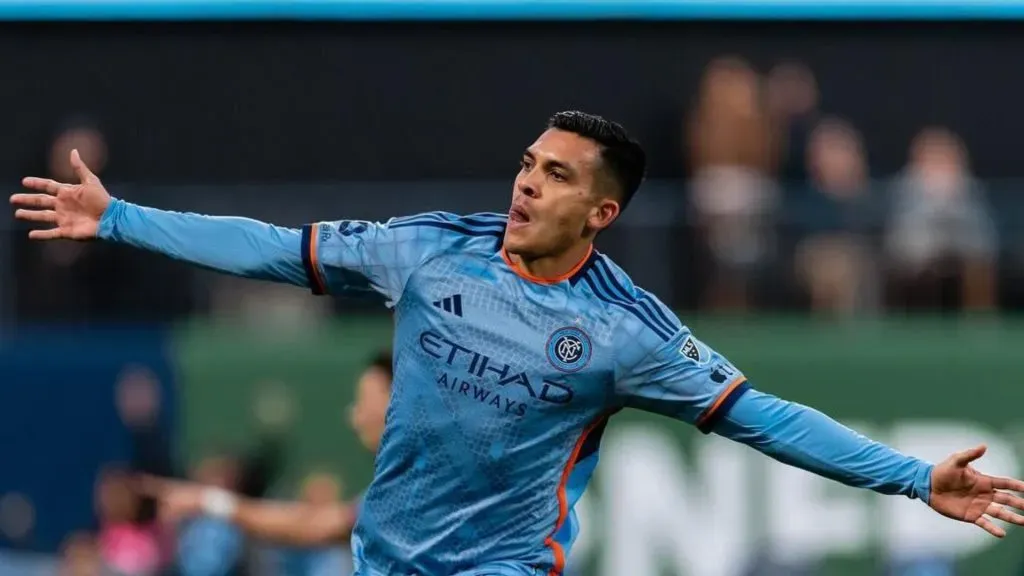 El futuro de Alonso Martínez está en Europa (NYCFC).