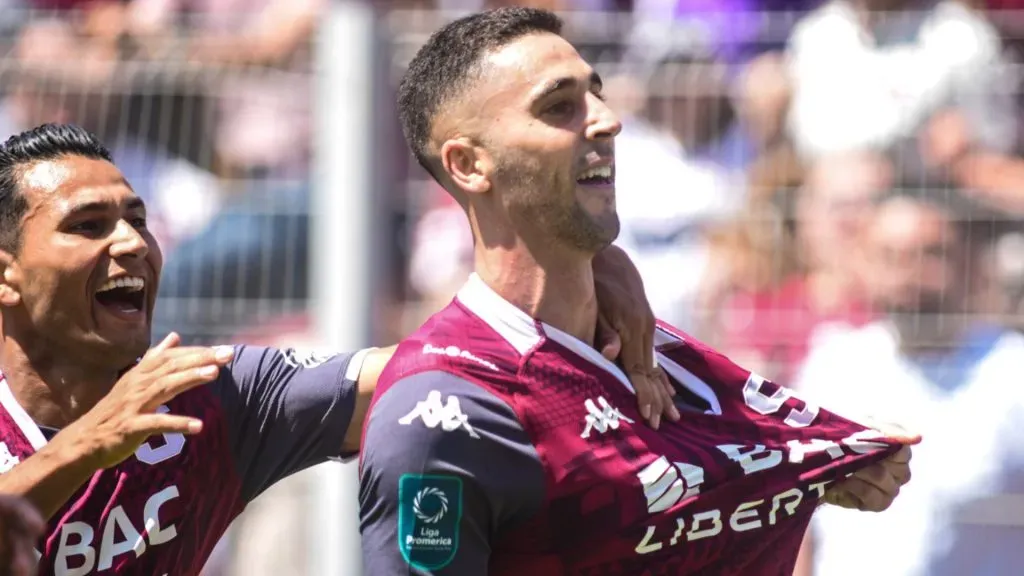 Sabin Merino sólo ha anotado en su debut como morado (Saprissa).