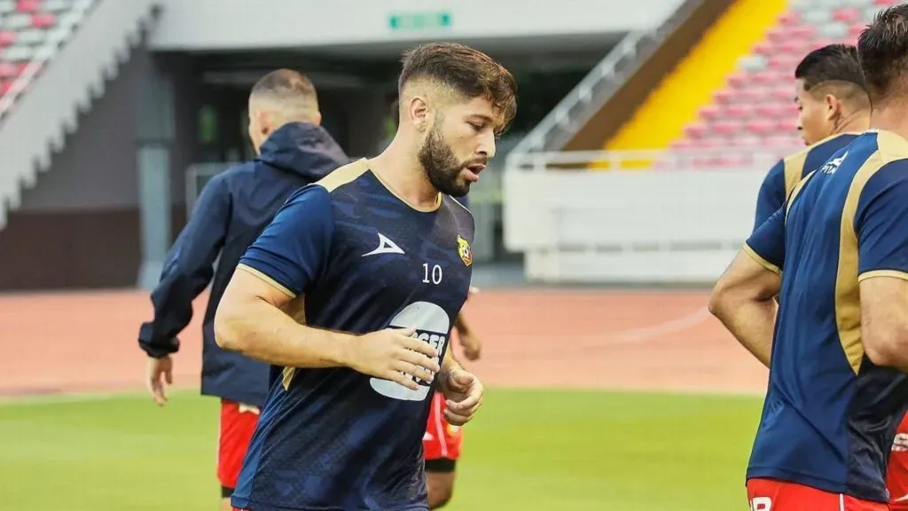 Elías Aguilar habló de la Sele.