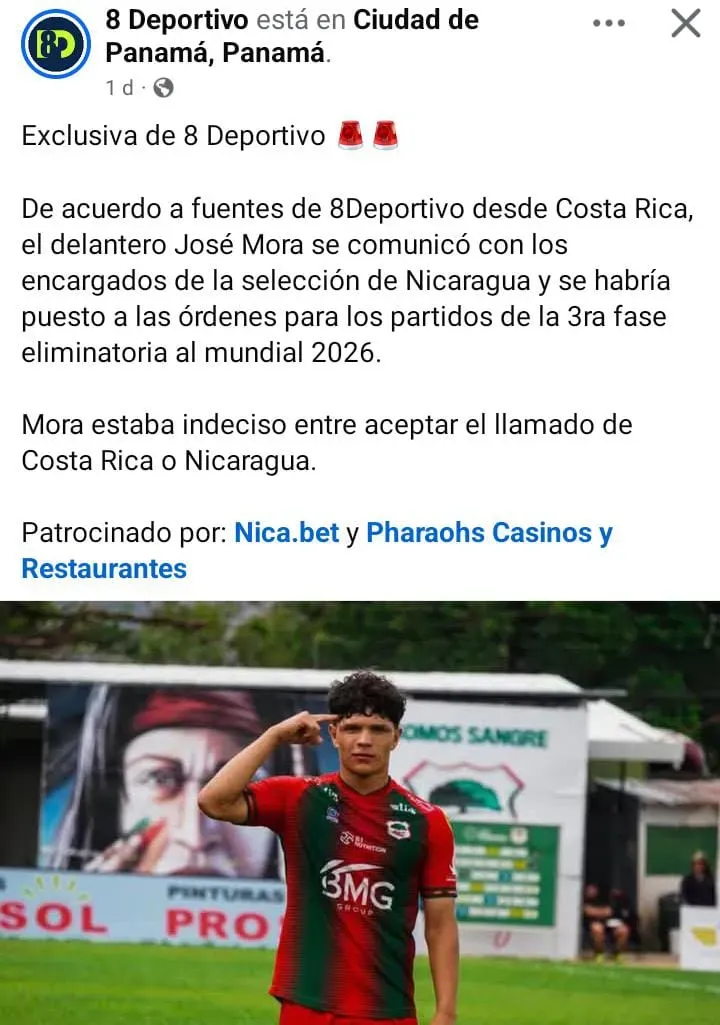 (Foto: captura / Facebook)