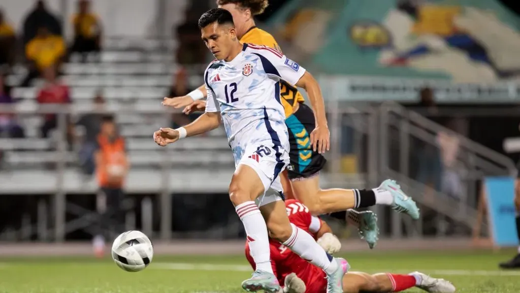 Alonso Martínez no pudo estar ante Trinidad y Tobago por estar con fiebre.