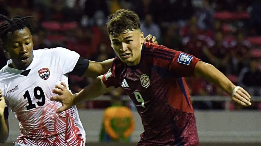 Manfred Ugalde habló de la intensidad de Jeyland Mitchell.