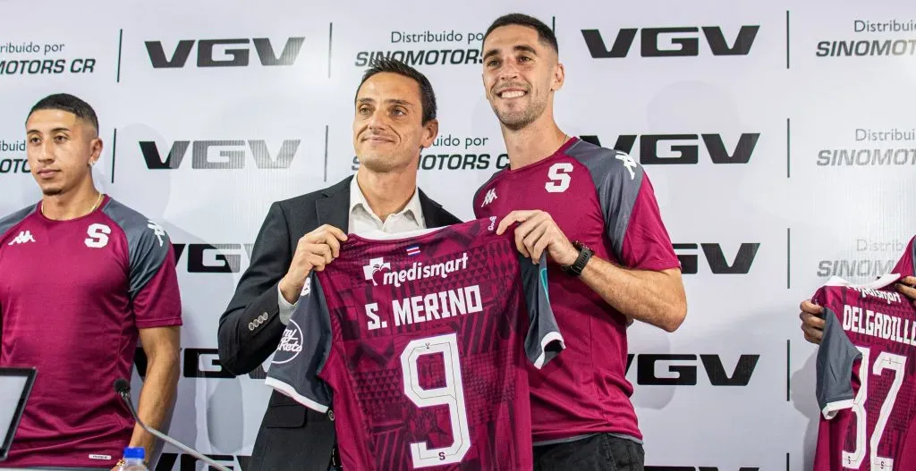 Sabin Merino no continuará en Saprissa.