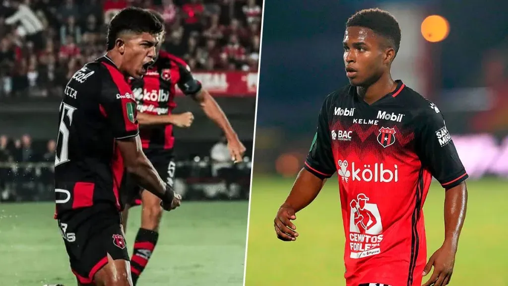 Isaac Badilla y Kenyel Mitchell renovaron sus contratos con Alajuelense.